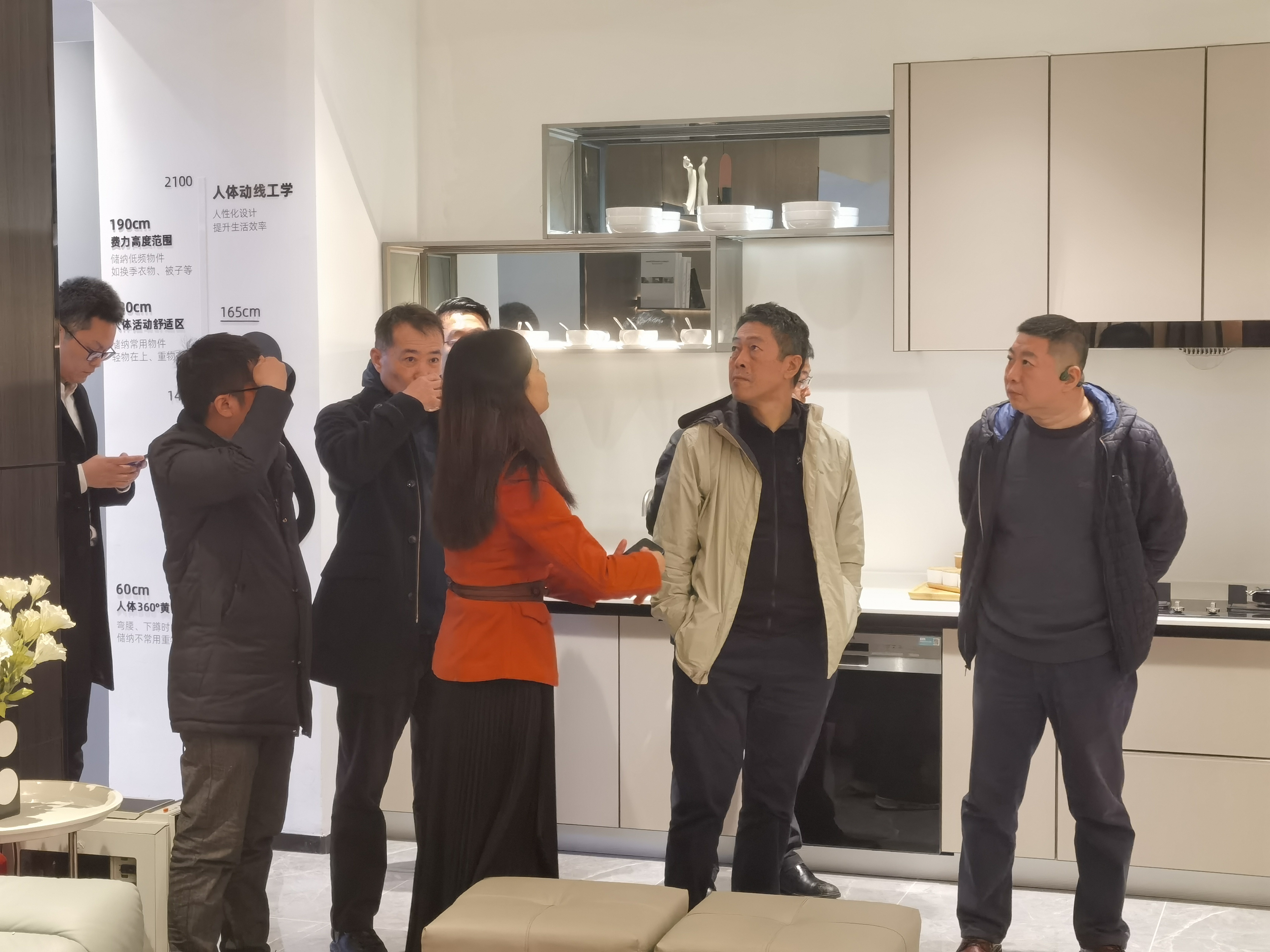 中国林业集团副总经理朱成庆莅临中林福人调研考察(图1)